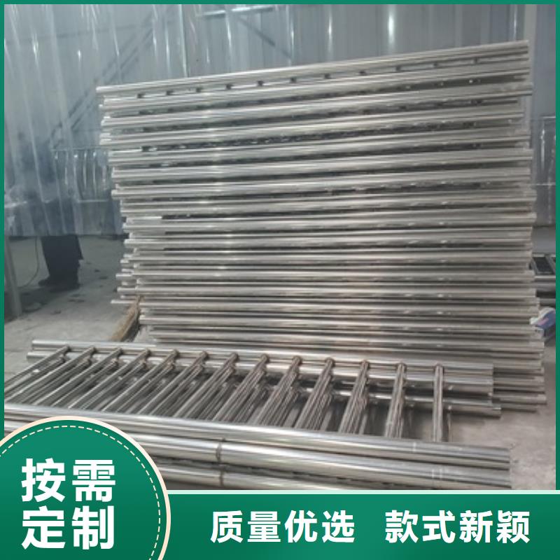 桥梁护栏镀锌喷塑防撞栏用途广泛
