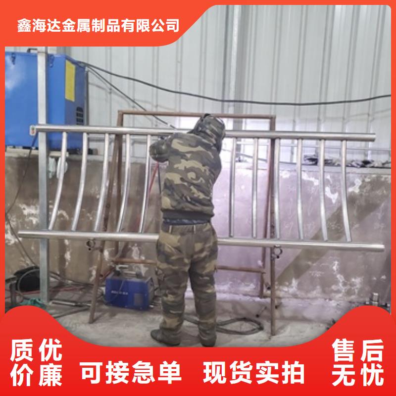 桥梁护栏-【热镀锌立柱】一站式供应厂家