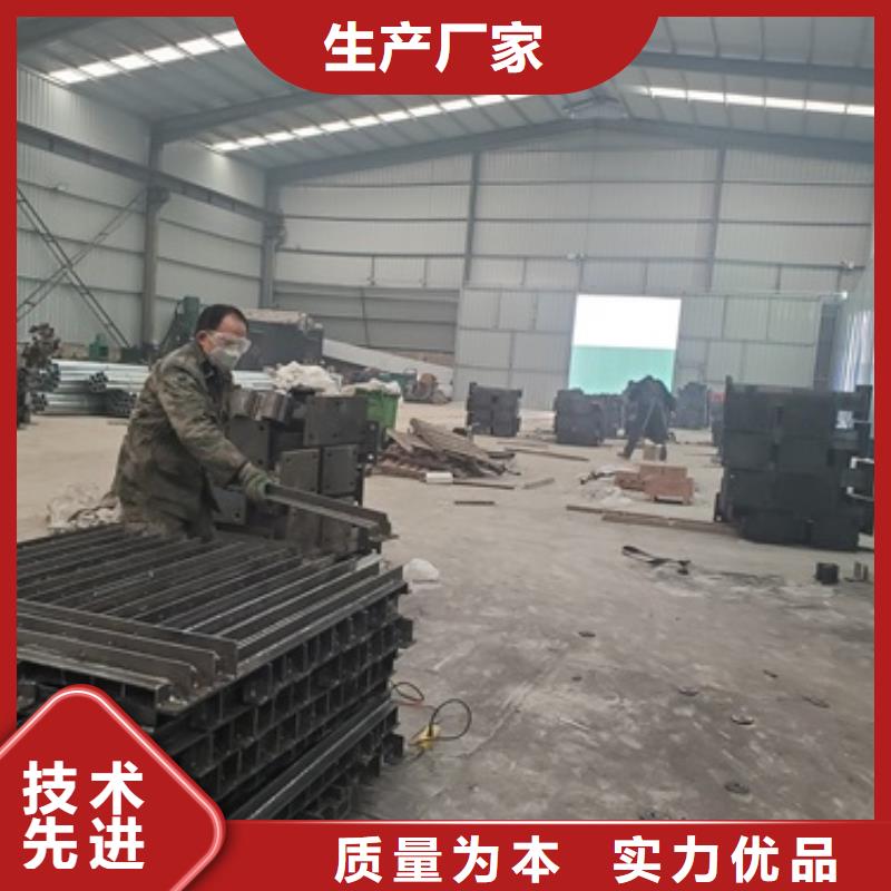 桥梁护栏镀锌喷塑防撞栏用途广泛