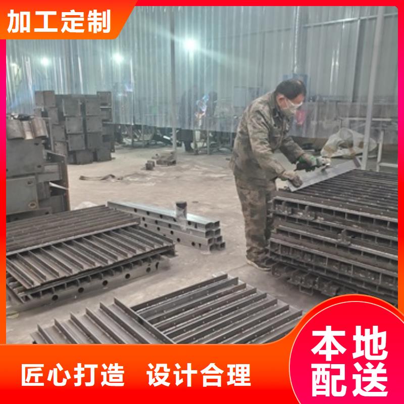 桥梁护栏-不锈钢复合管护栏闪电发货