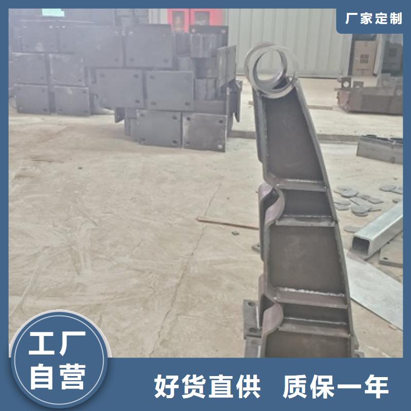 桥梁护栏_立柱桥梁防撞护栏来图定制量大从优