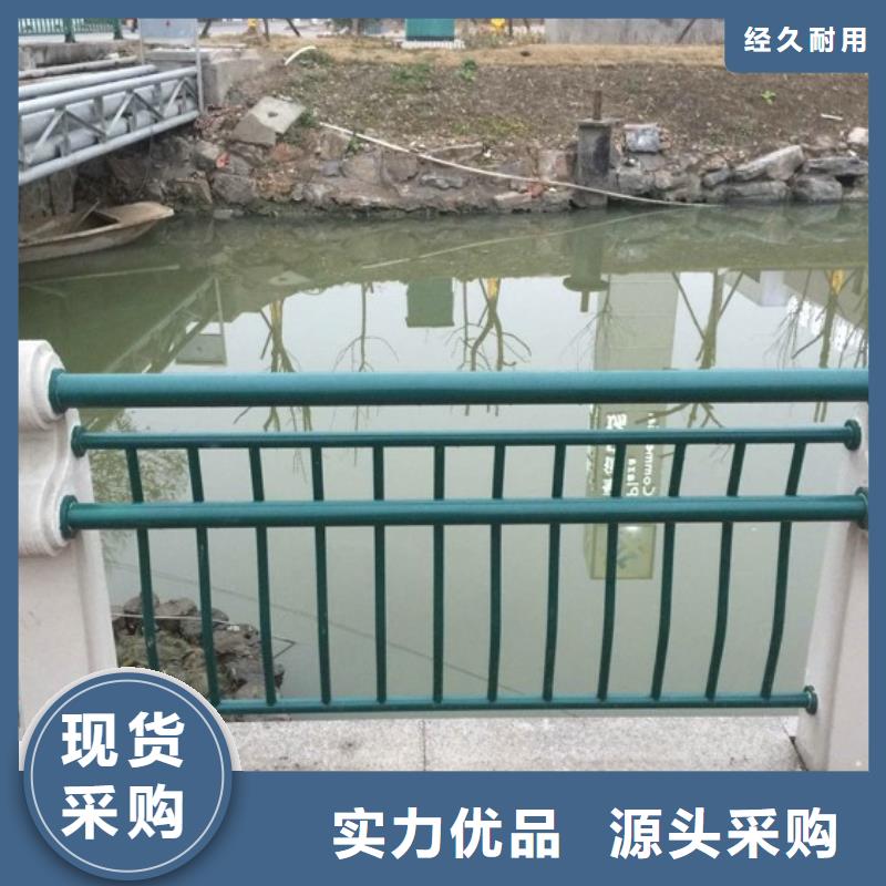 桥梁护栏立柱桥梁防撞护栏厂家型号齐全