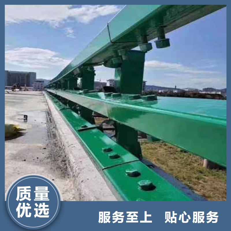 不锈钢复合管防撞护栏道路隔离栏质量安心