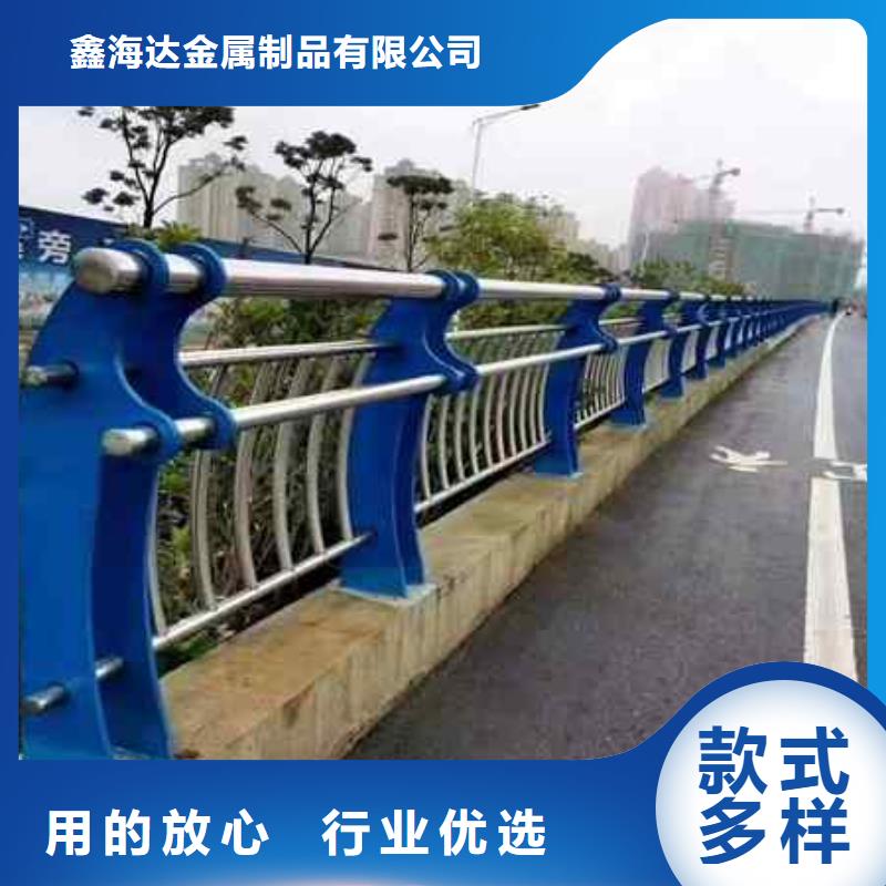 不锈钢复合管防撞护栏_桥梁护栏工程施工案例