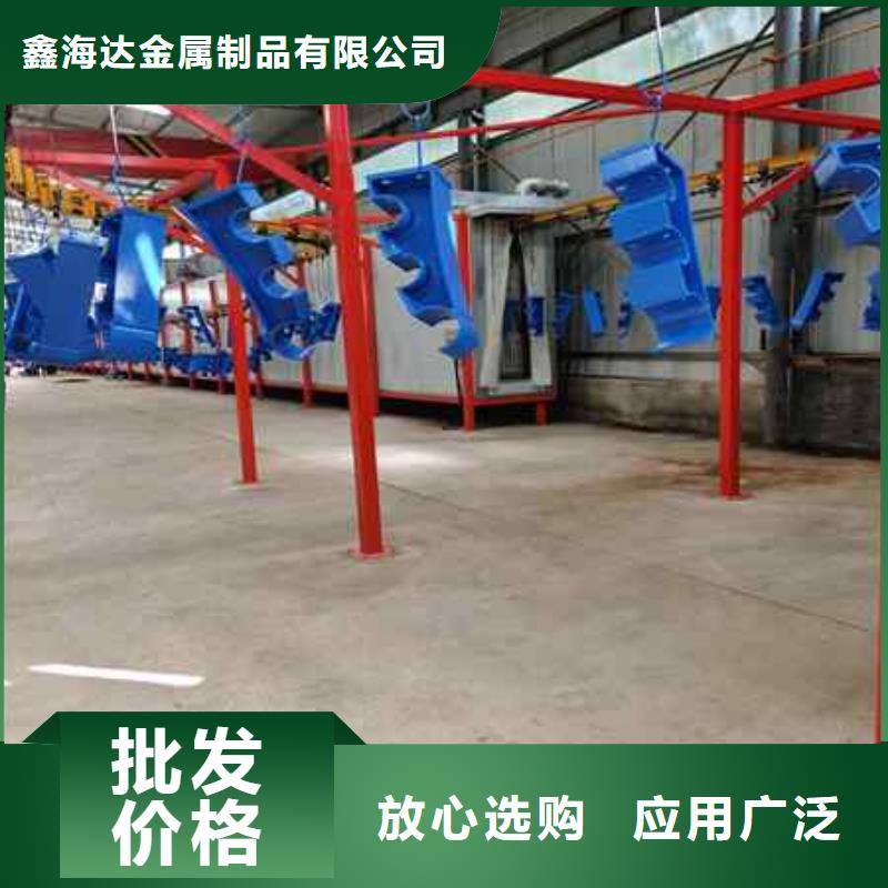 不锈钢复合管防撞护栏 【不锈钢复合管】品质信得过