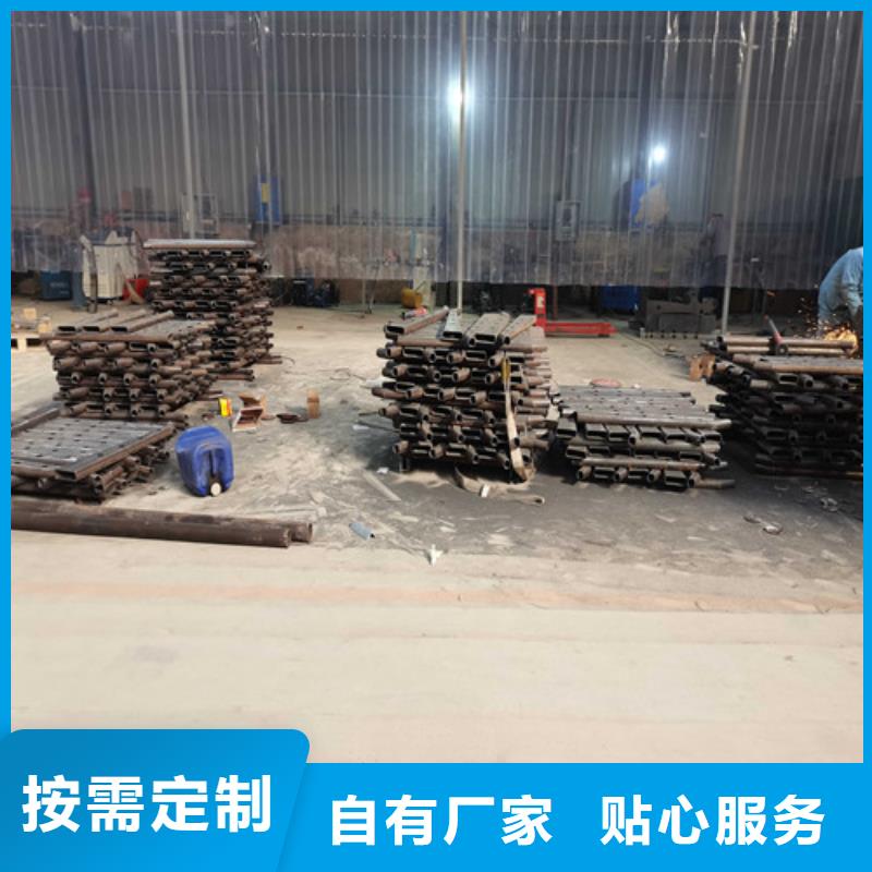 不锈钢复合管防撞护栏桥梁景观栏杆选择我们没错