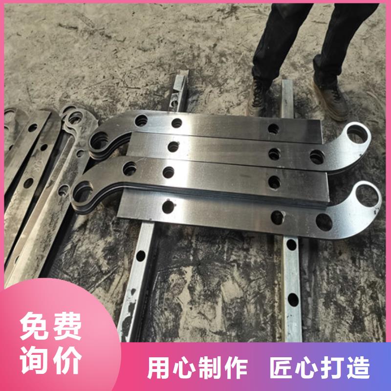 【不锈钢复合管防撞护栏-【高速开口栏网】自有生产工厂】