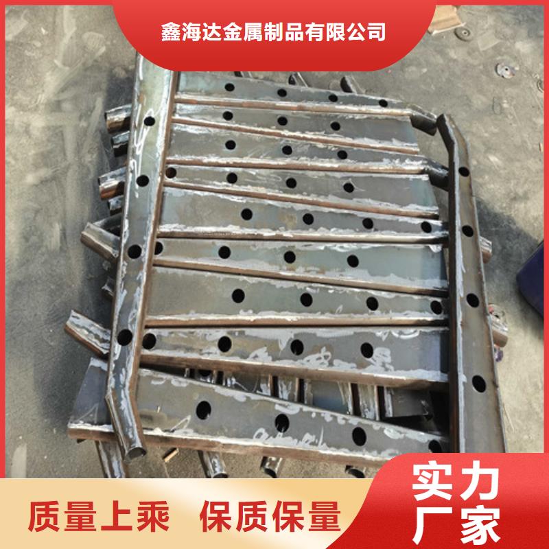 不锈钢复合管防撞护栏,人车分流栏实体厂家支持定制