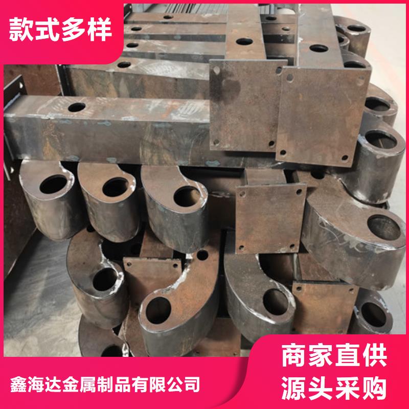 不锈钢复合管防撞护栏 不锈钢复合管护栏层层质检