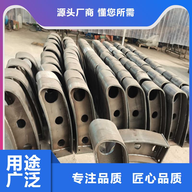 不锈钢复合管防撞护栏 不锈钢复合管护栏层层质检