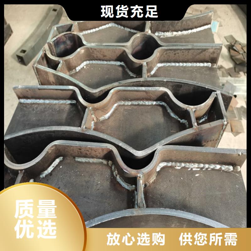 不锈钢复合管防撞护栏桥梁景观栏杆适用范围广