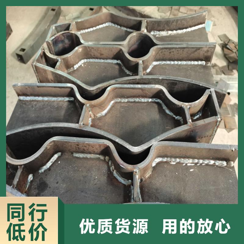 【不锈钢复合管防撞护栏不锈钢复合管护栏用品质说话】