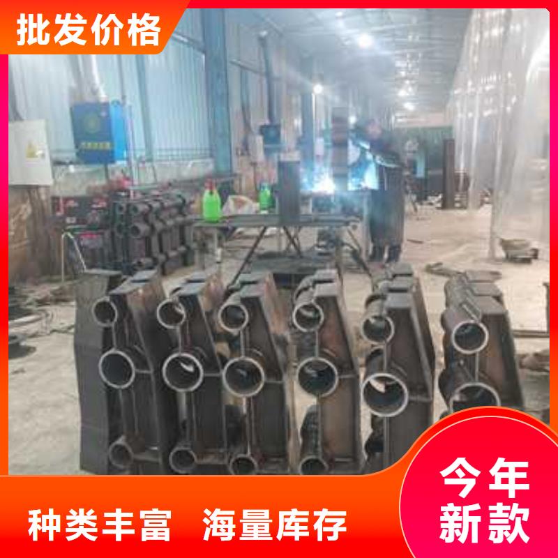 不锈钢复合管防撞护栏,人车分流栏实体厂家支持定制