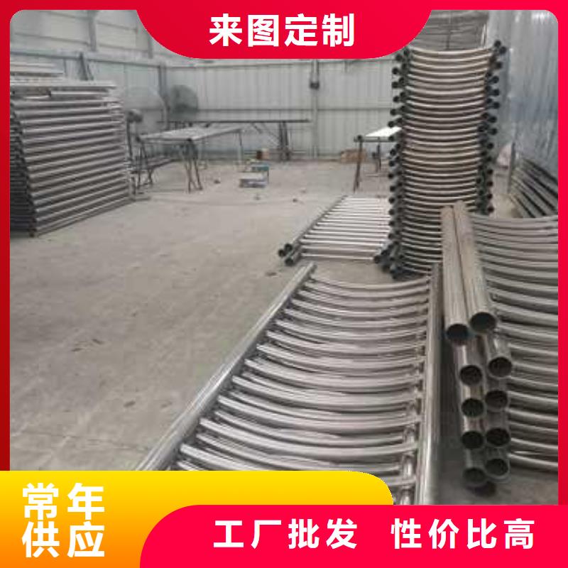 不锈钢复合管防撞护栏,桥梁护栏细节决定品质