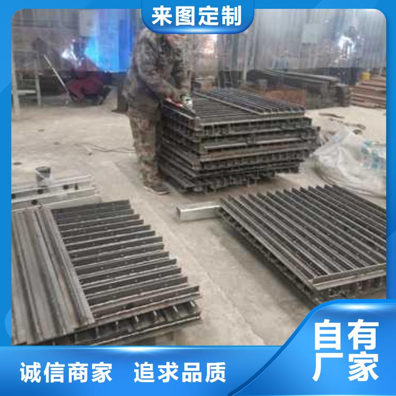不锈钢复合管防撞护栏LED防护栏杆送货上门