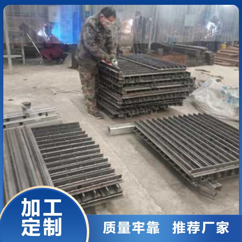 不锈钢复合管防撞护栏桥梁景观栏杆选择我们没错