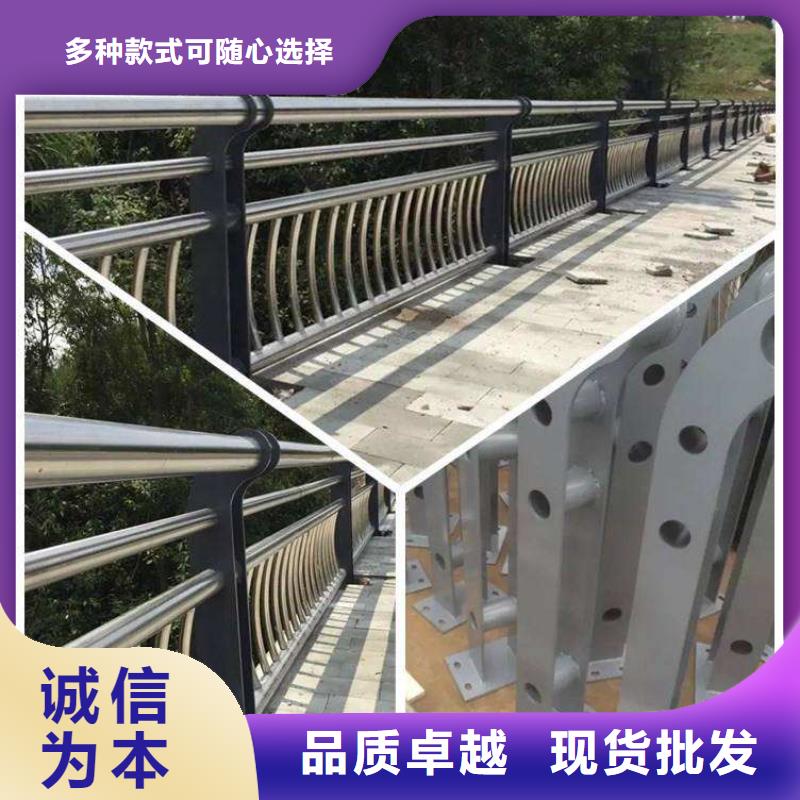 不锈钢复合管防撞护栏,桥梁护栏细节决定品质