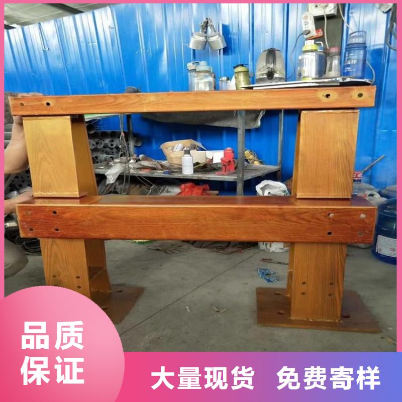 不锈钢复合管防撞护栏【城市景观防护栏】生产型