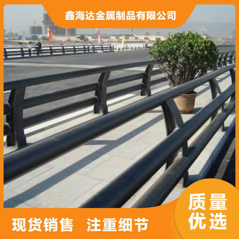 不锈钢复合管防撞护栏,桥梁护栏细节决定品质