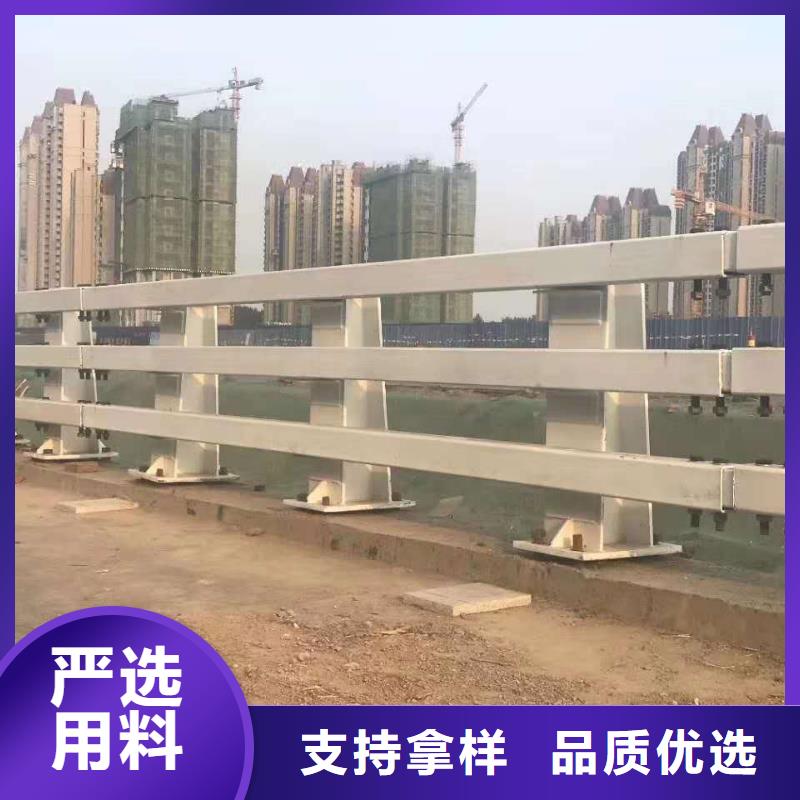 不锈钢复合管防撞护栏桥梁护栏高品质现货销售