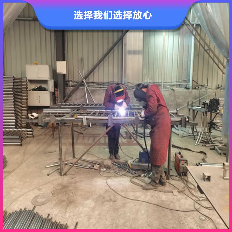 不锈钢复合管护栏 【河道护栏】做工精细