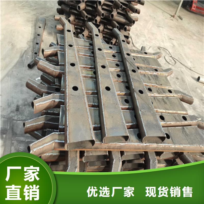不锈钢复合管护栏_桥梁护栏库存量大