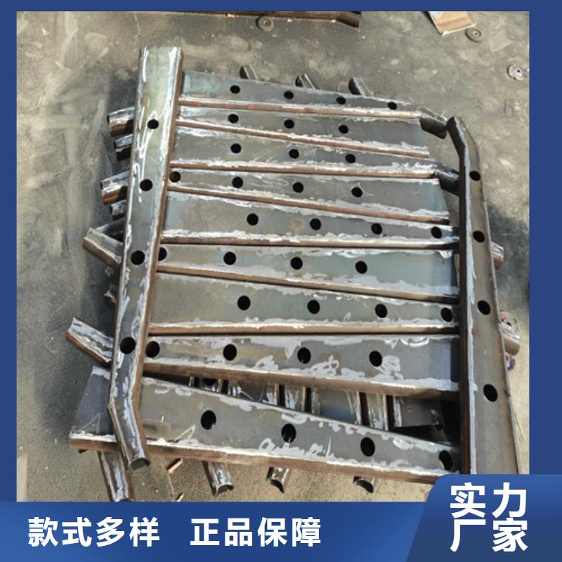 不锈钢复合管护栏_桥梁护栏库存量大