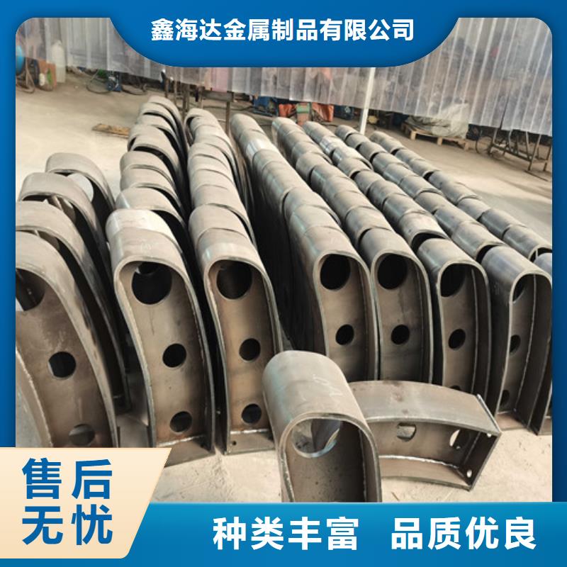 【不锈钢复合管护栏防撞护栏标准工艺】