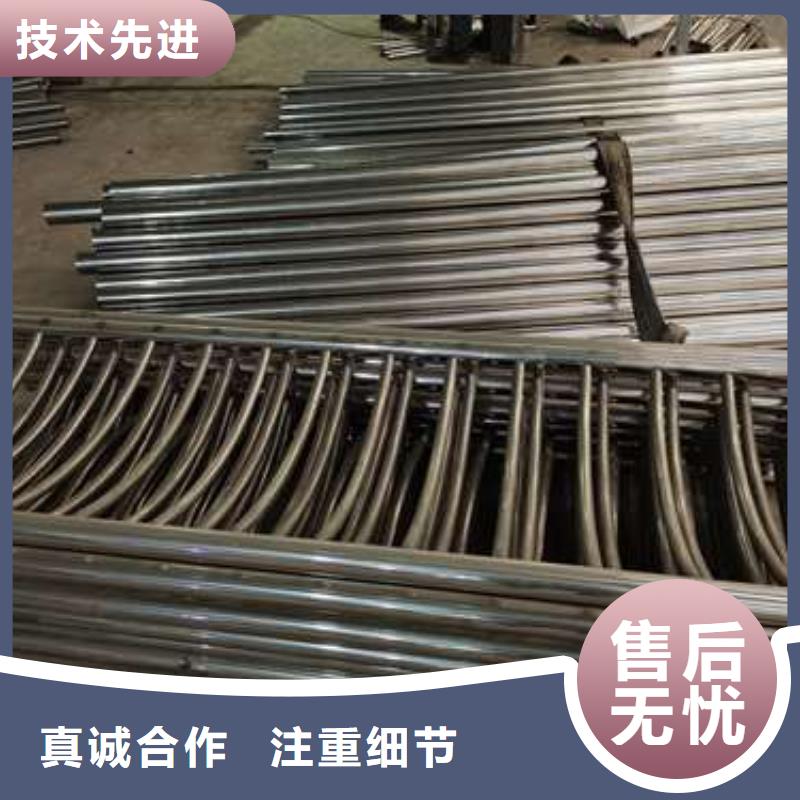 不锈钢复合管护栏 桥梁护栏工厂直供