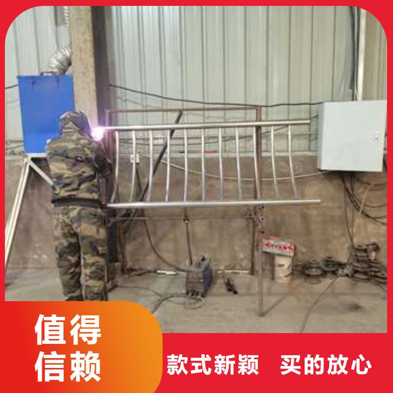 不锈钢复合管护栏_M型防撞护栏一手货源