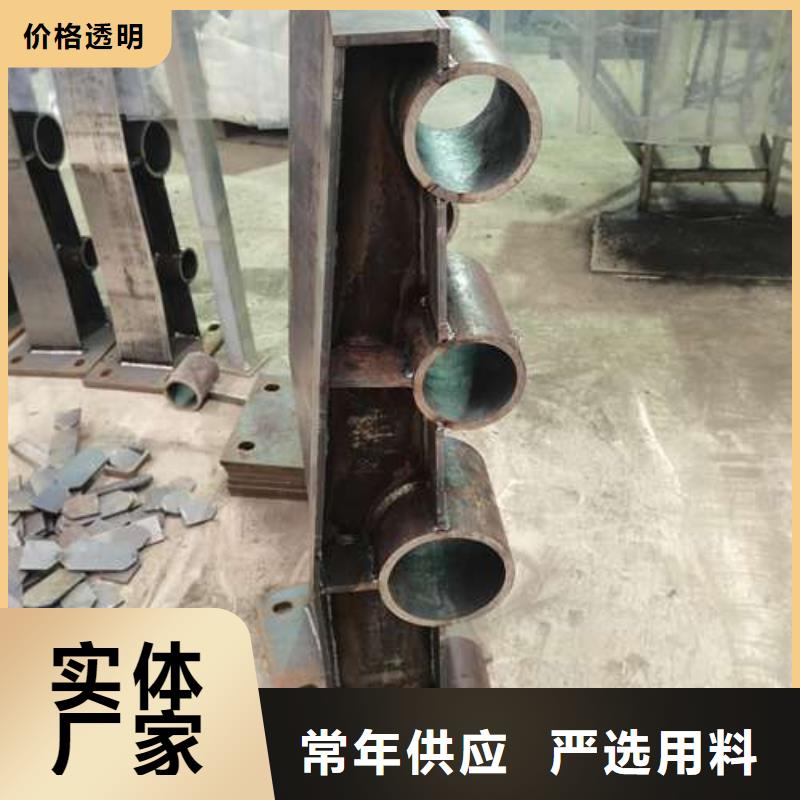 不锈钢复合管护栏_【热镀锌立柱】拥有核心技术优势