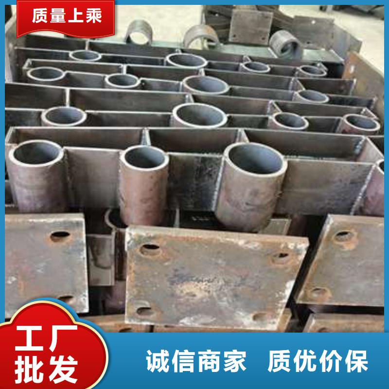 不锈钢复合管护栏-桥梁护栏颜色尺寸款式定制