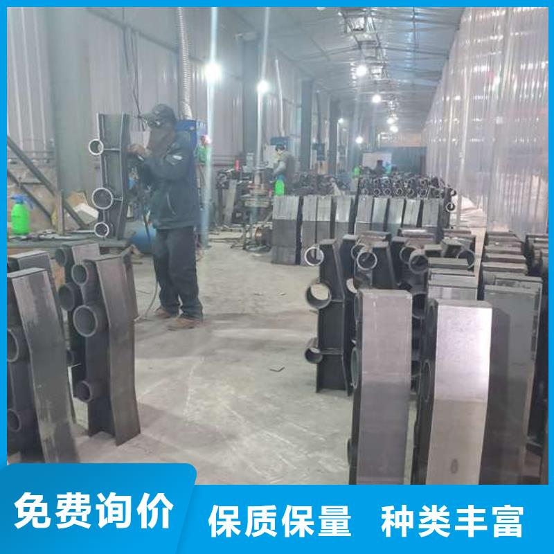 不锈钢复合管护栏LED防护栏杆多种款式可随心选择