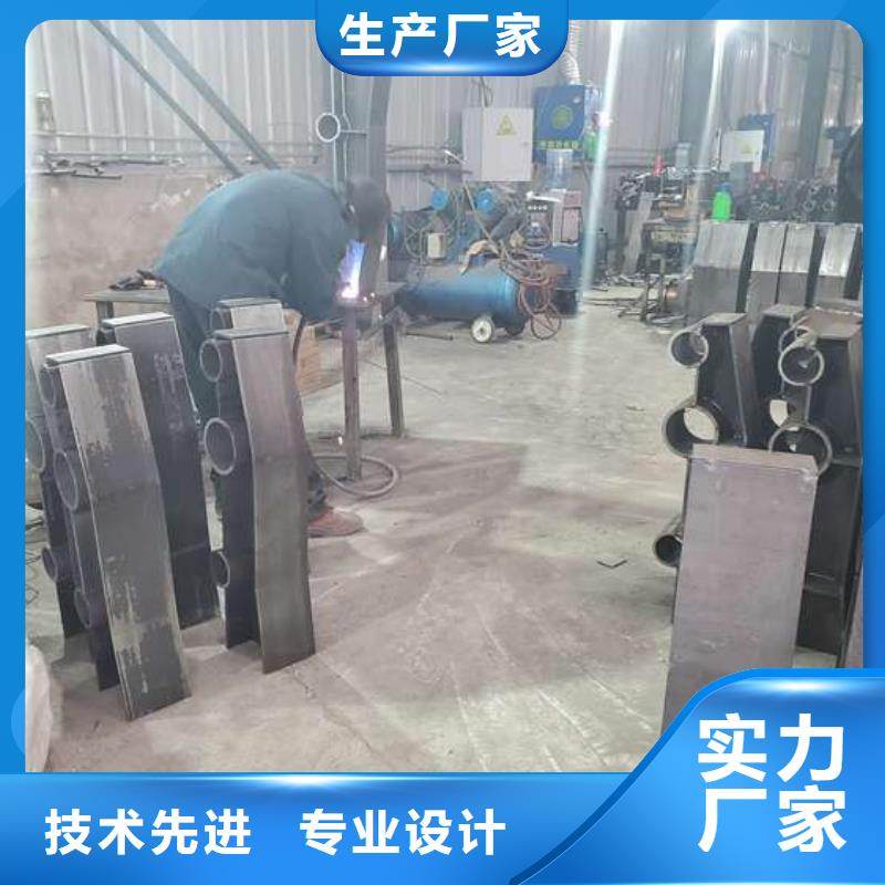 不锈钢复合管护栏_城市景观防护栏原厂制造