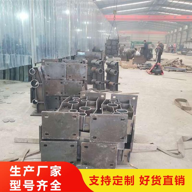 不锈钢复合管护栏桥梁护栏客户好评