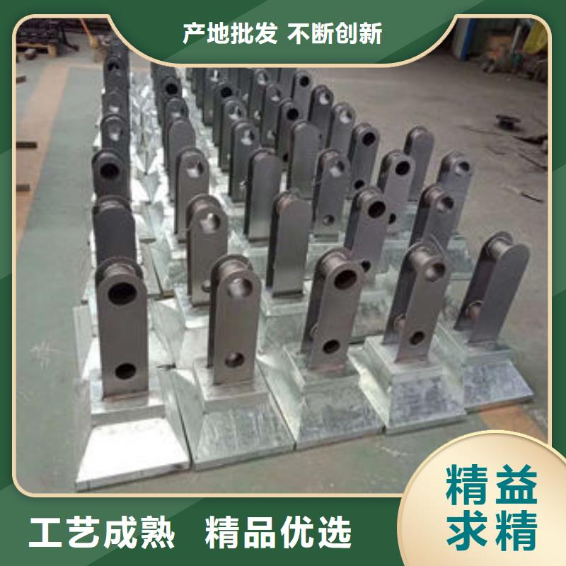 不锈钢复合管护栏_【防撞护栏】用品质说话