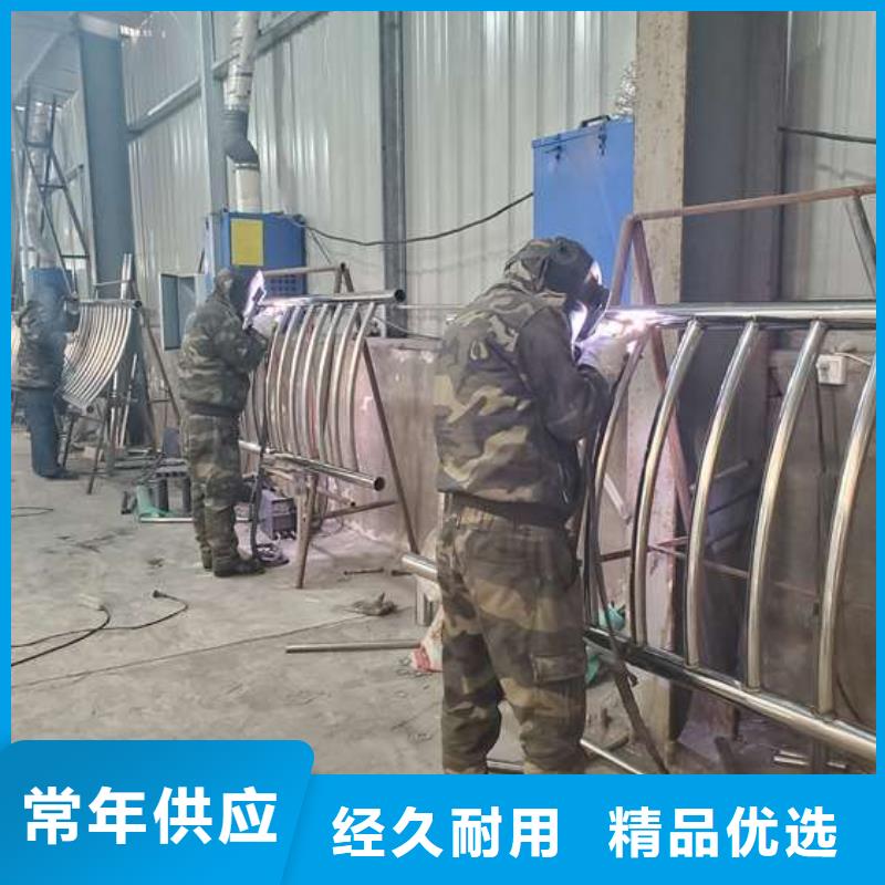  不锈钢复合管护栏市场行情