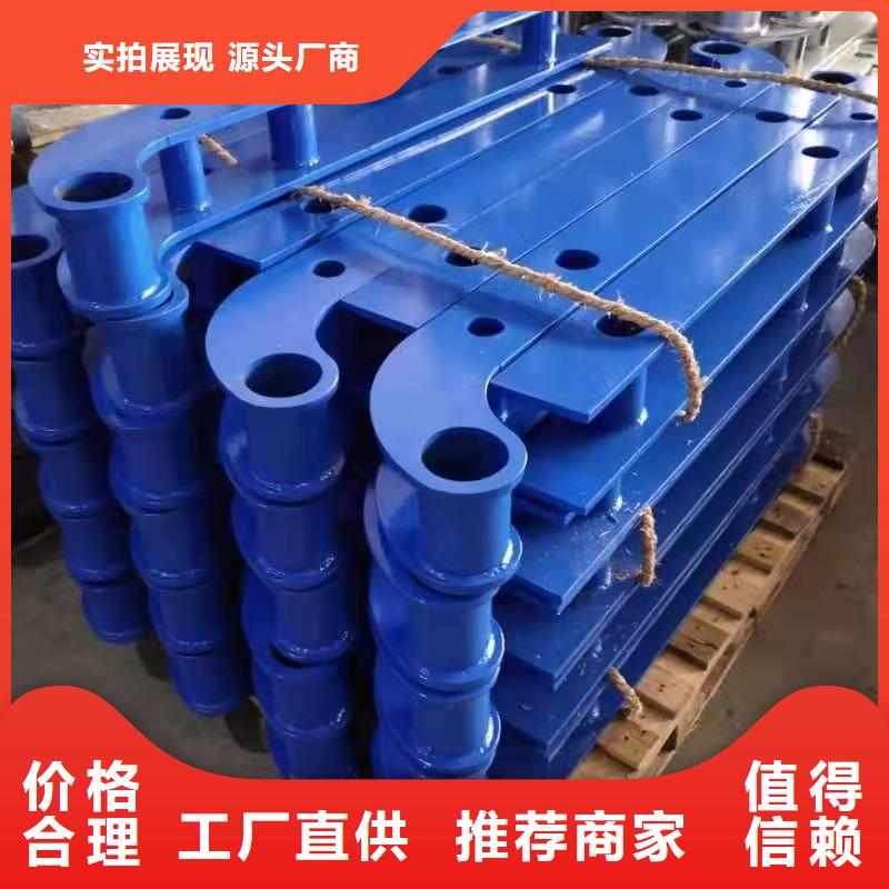 不锈钢复合管护栏防撞护栏现货充裕