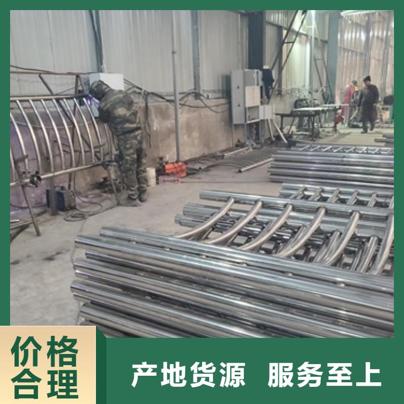 不锈钢复合管护栏_桥梁护栏欢迎来厂考察