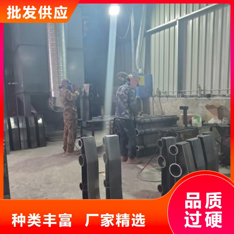 不锈钢复合管护栏-桥梁护栏颜色尺寸款式定制