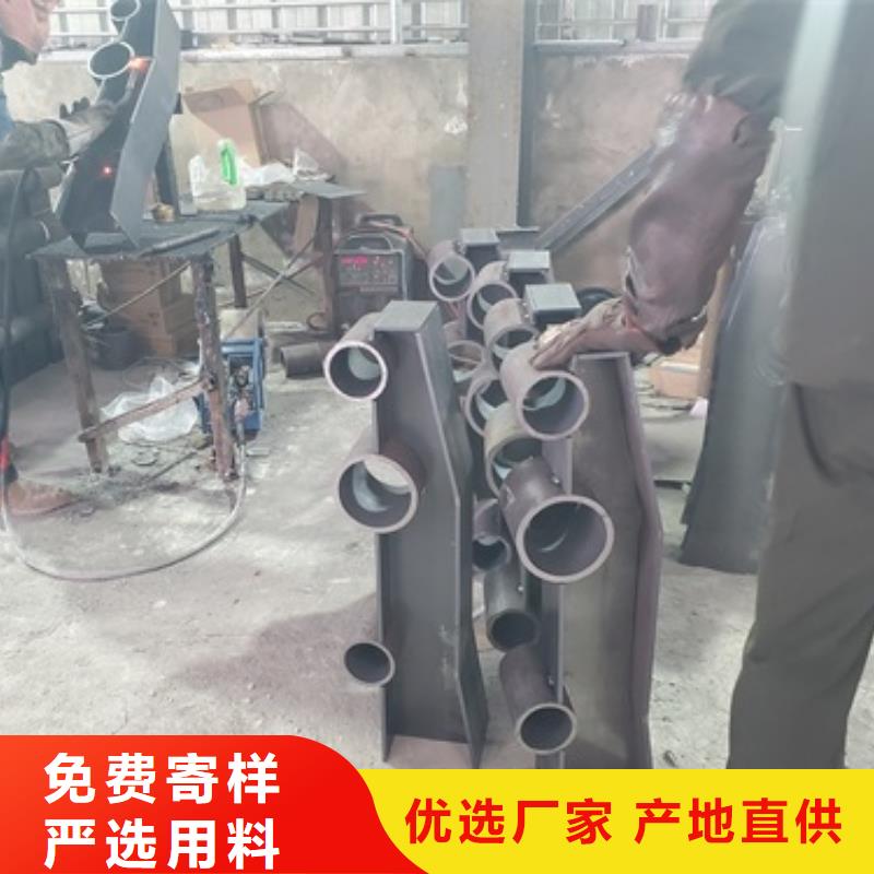 不锈钢复合管护栏【桥梁护栏】细节展示