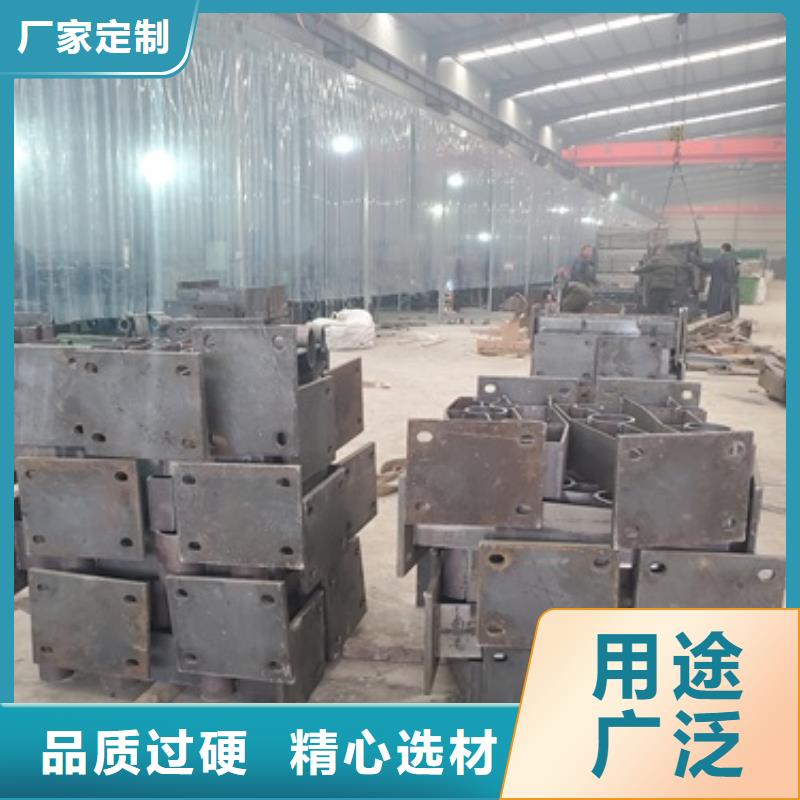 不锈钢复合管护栏防撞护栏专业厂家