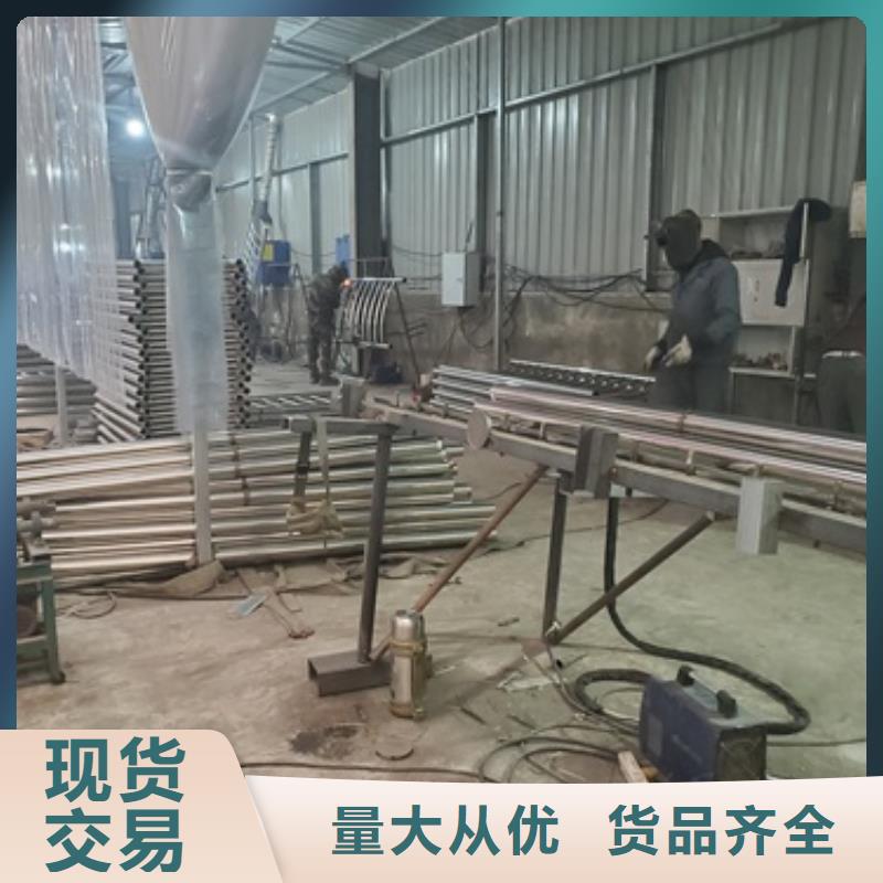 不锈钢复合管护栏桥梁护栏客户好评