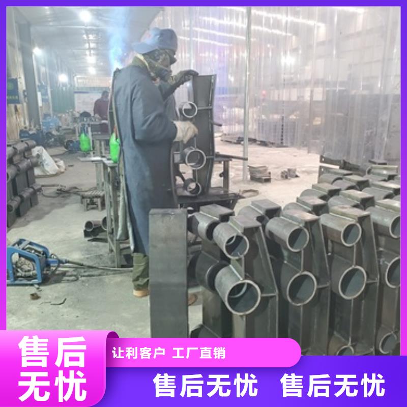 不锈钢复合管护栏_【河道护栏】多年行业经验