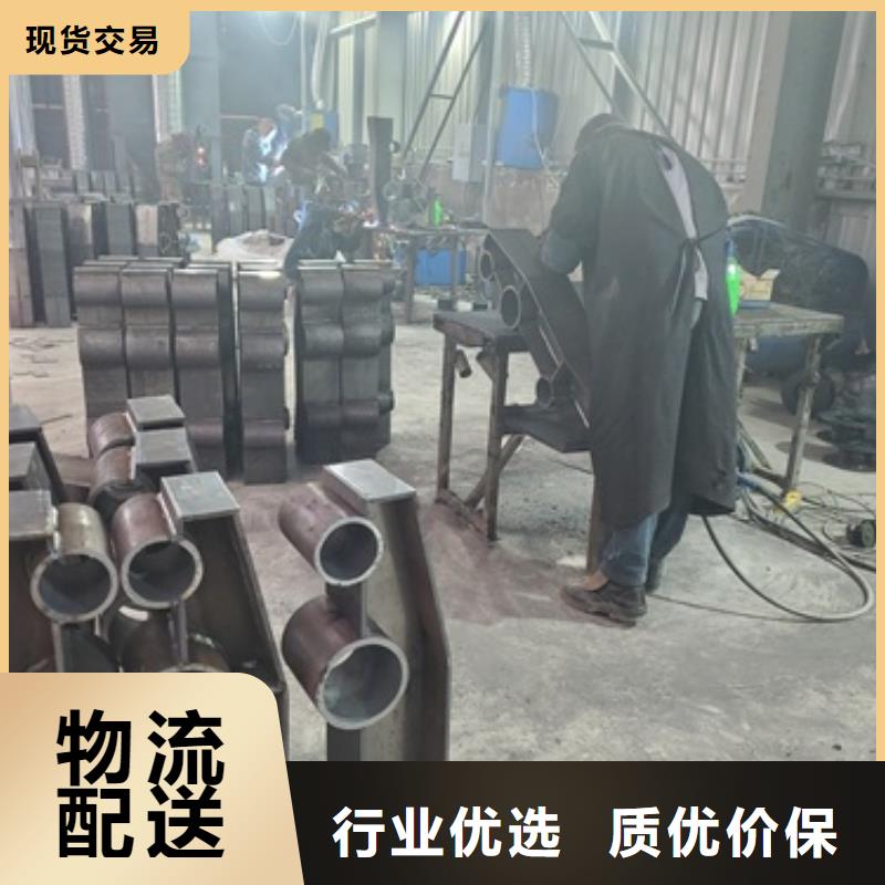 不锈钢复合管护栏_桥梁护栏欢迎来厂考察