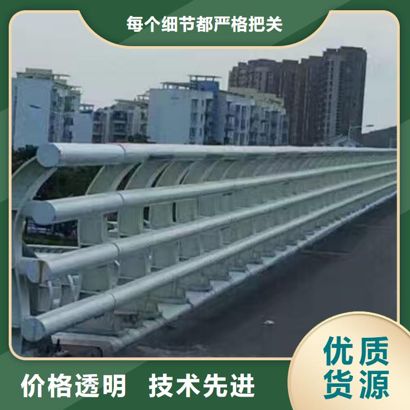 不锈钢复合管护栏立柱多年经验值得信赖