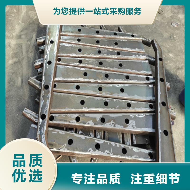 防撞护栏201不锈钢复合管质量层层把关