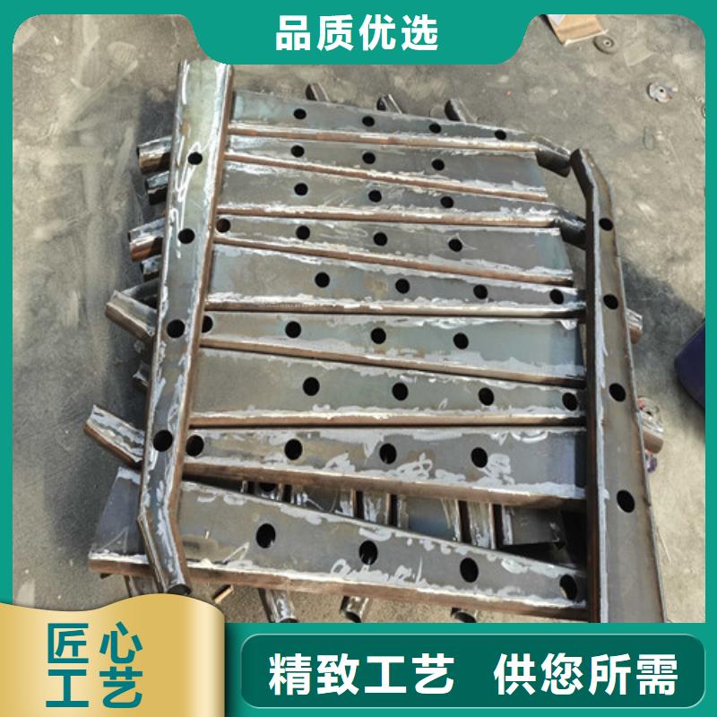 防撞护栏【不锈钢复合管】严选好货