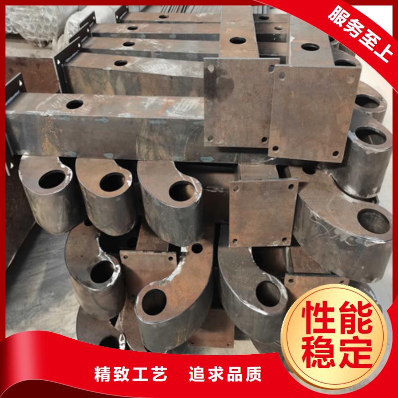 防撞护栏201不锈钢复合管质量层层把关