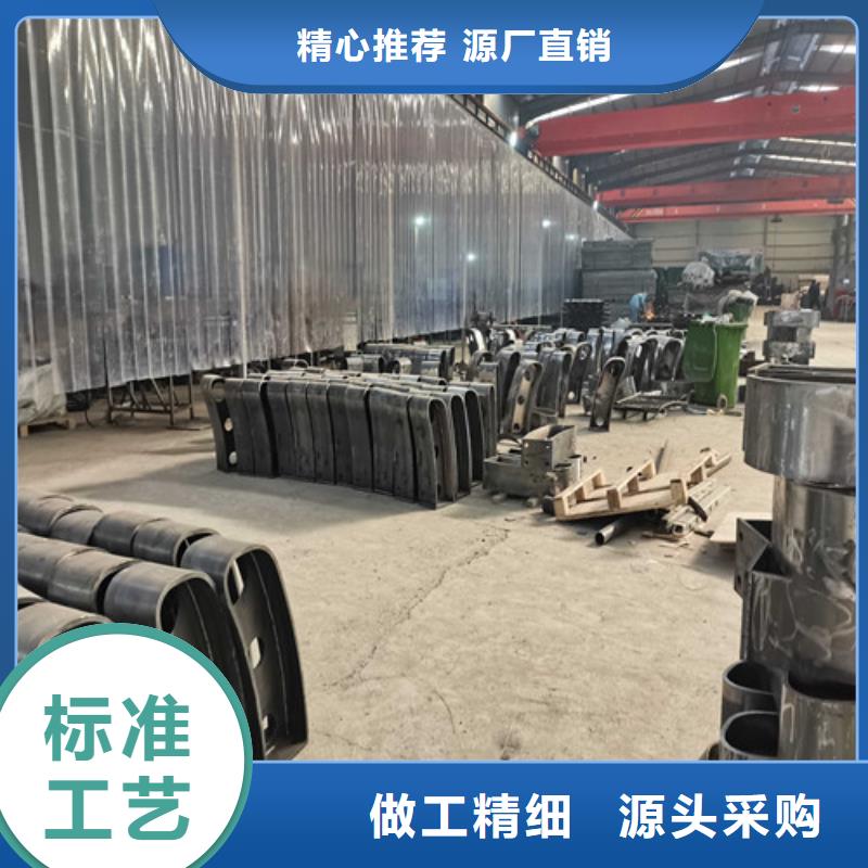 防撞护栏 热镀锌立柱品质服务诚信为本